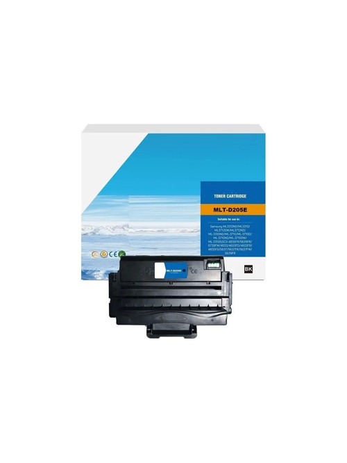 Samsung MLT-D205E (ML-3310/ML-3312/ML-3710/ML-3712/SCX-5637/SCX-5639/SCX-5737/SCX-5739) Muadil Siyah Toner