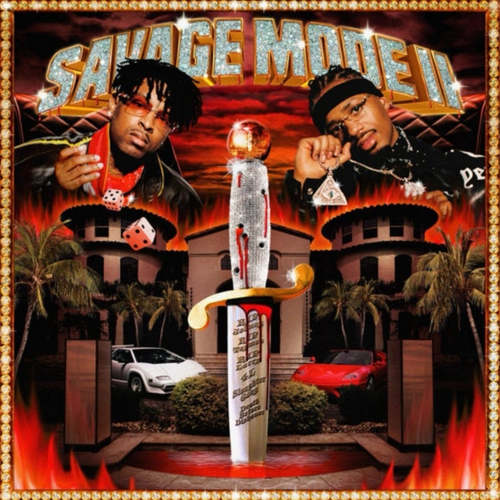 21 Savage, Metro Boomin - Savage Mode II (Translucent Red Vinyl) - Plak