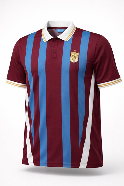 GENÇ TSHIRT TRABZONSPOR GOLD LOGOLU