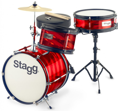 TIM JR 3/12B RD - 3 PARÇA JUNİOR DAVUL SETİ