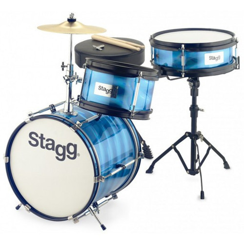 TIM JR 3/12B BL - 3 PARÇA JUNİOR DAVUL SETİ