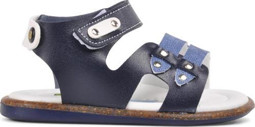 210107 Lacivert-Kot Mavi Comfort Erkek Çocuk Sandalet