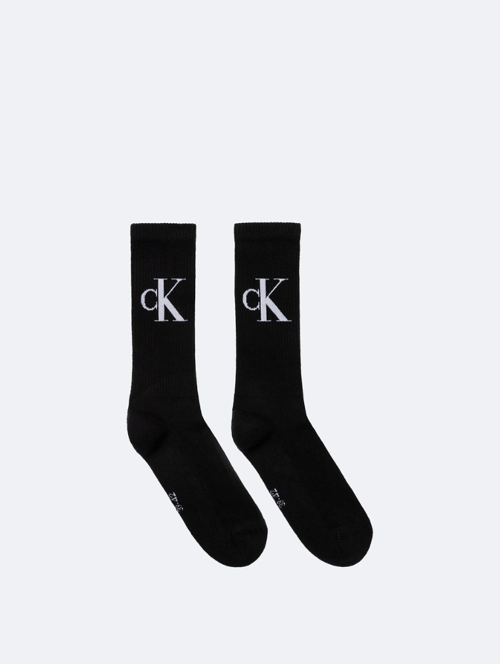 CKJ MEN SOCK 2P MONO, 001