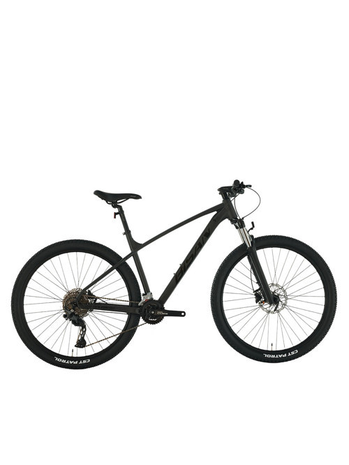 BOLD 10.2 ERKEK DAĞ BİSİKLETİ 48CM HD 27.5 JANT 20 VİTES SİYAH SİYAH