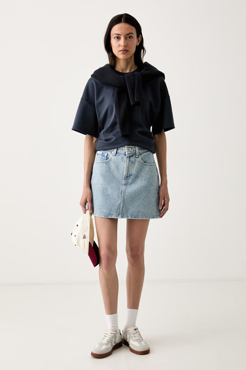BRANDED MINI SKIRT FRESH WATER