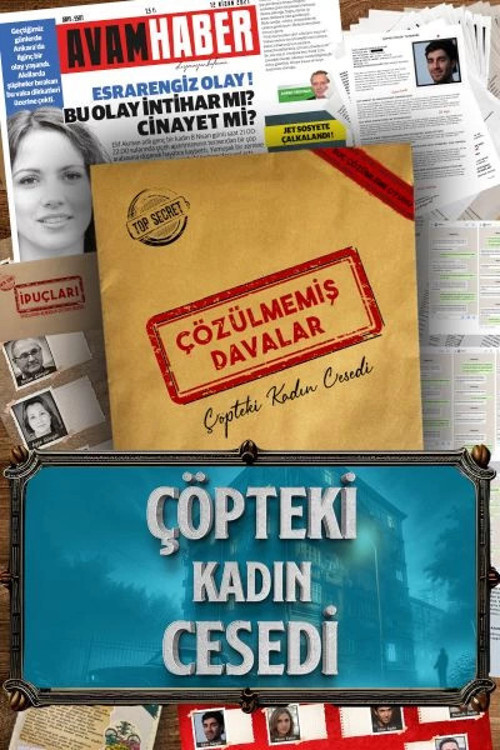 Çöpteki Kadın Cesedi Dava No:001 Molfy Kutu Oyunları
