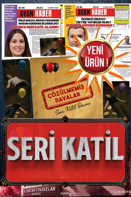 Seri Katil Davası Dava No:007 molfy kutu oyunları