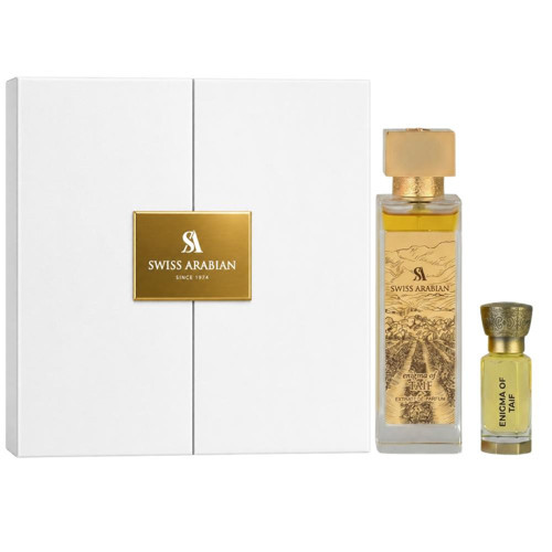 Enigma of Taif Extrait de Parfum 100 ml + 10 ml Unisex Parfüm Seti
