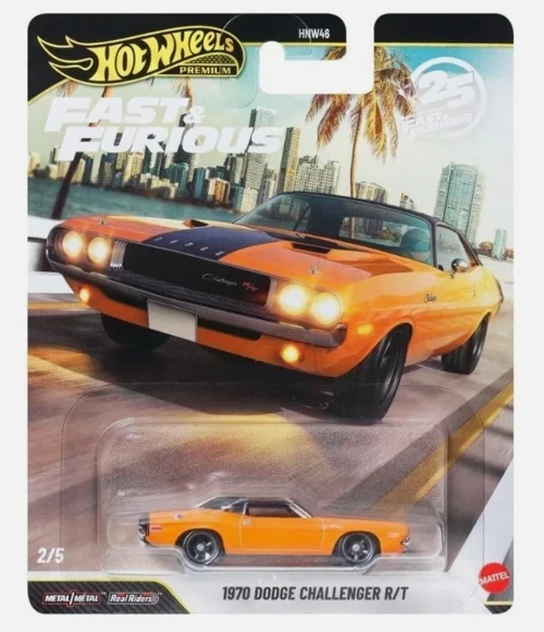 Premium Fast & Furious 25 Years 1970 Dodge Challenger R/T