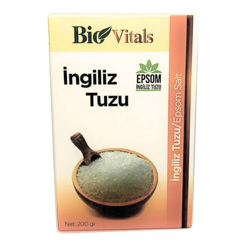 İngiliz Tuzu 200 Gr