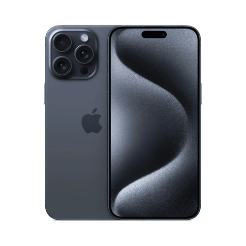 Yenilenmiş iPhone 15 Pro Max 256 GB - Mavi Titanyum - B Kalite