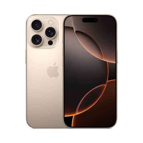 Yenilenmiş iPhone 16 Pro 512 GB - Çöl Titanyum - A Kalite