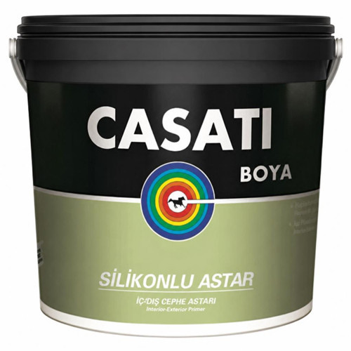 Silikonlu İç Dış Astar 3.5 Kg Beyaz