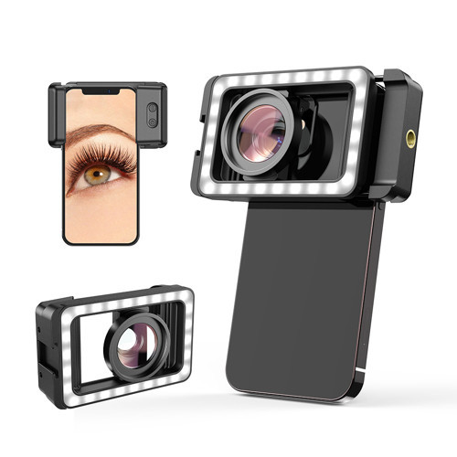 M15 Dolgu Işıklı Makro Lens