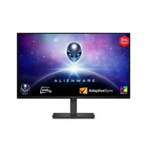 Alienware AW2726DM 27 2560x1440 WQHD 240Hz 0.03 ms HDMI DP Adaptive Sync QD-OLED Gaming Monitö