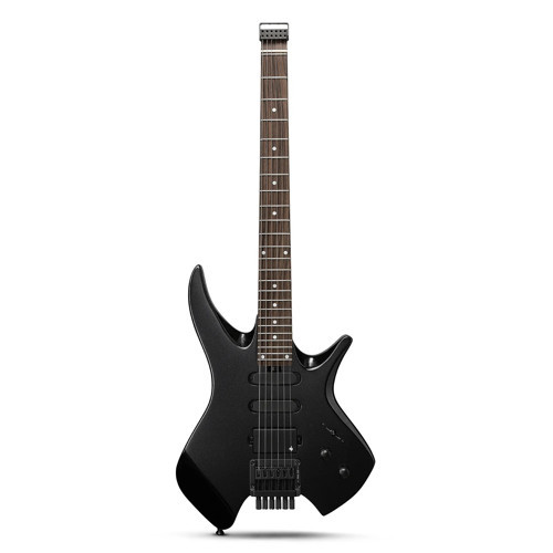 HLX-500 Headless Elektro Gitar (Siyah)