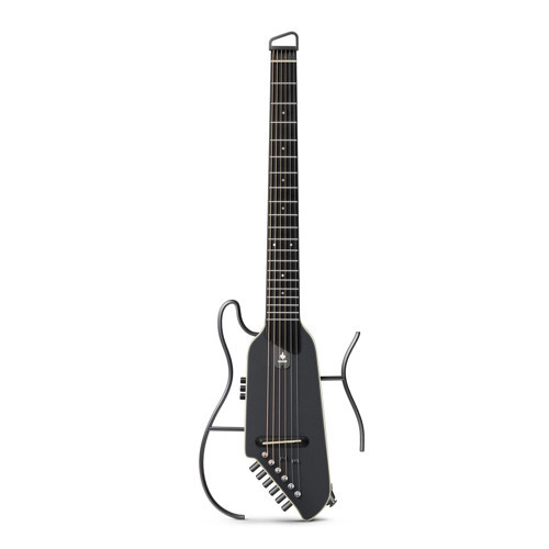 HUSH I EVO2 Travel Gitar (Siyah)