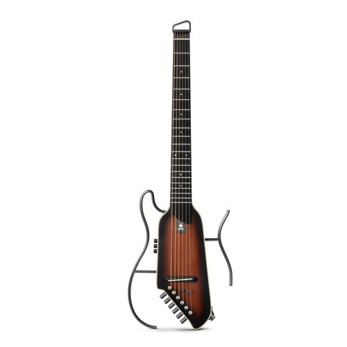 HUSH I EVO2 Travel Gitar (Sunburst)