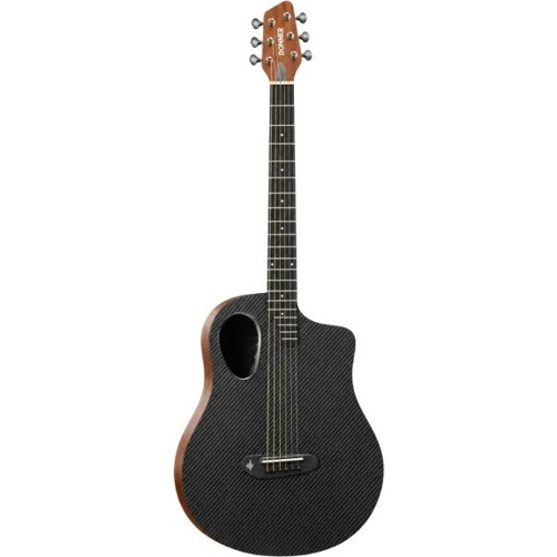 Rising G2 Carbon Fiber Elektro Akustik Gitar (Natural)