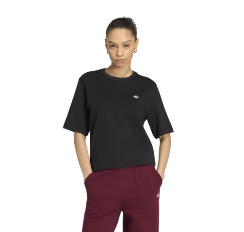 KQ6723-K adidas Ess Tee Kadın T-Shirt Siyah