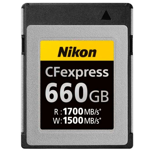 660 GB CFexpress Tip B Hafıza Kartı