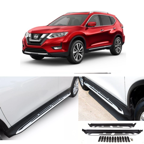 Nissan X-Trail 2014-2021 Model Arası Yan Basamak SQUARE STYLE V2