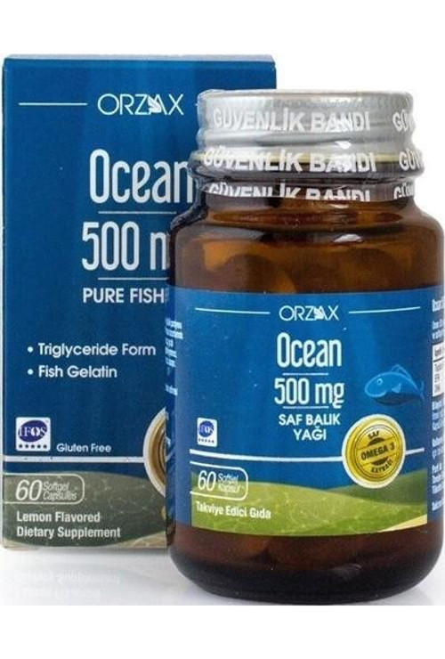 500 MG SAF BALIK YAĞI 60 KAPSÜL
