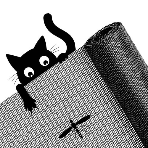 120cm x 100cm Yırtılmaz Sineklik Kedi Köpek Teli fiberpolyester Sinek Tülü Pet Tül