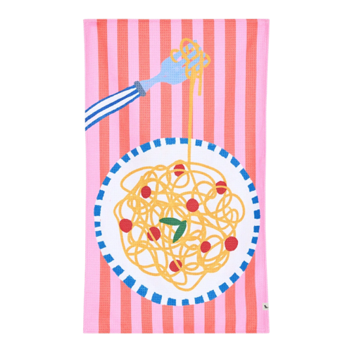 Mutfak Havlusu Spaghetti No Regretti