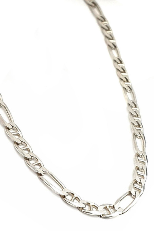 İtalyan 925 ayar gümüş erkek zincir kolye