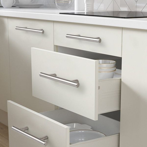 Marelli 96 mm paslanmaz inox boy kulp mobilya, dolap kulbu, kulp modeli