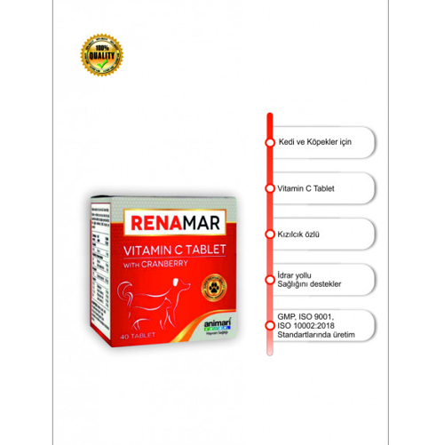 RENAMAR BÖBREK DESTEKLİ TABLET 40 ADET