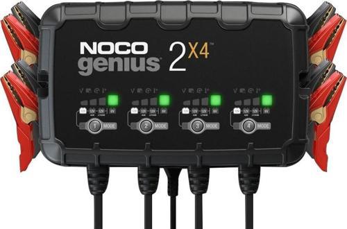 GENIUS2X4 6V/12V 40A Çoklu/4’Lü Akıllı Akü Şarj ve Akü Bakım/Desülfatör