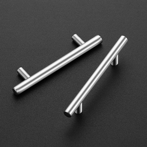 Marelli 128 mm paslanmaz inox boy kulp mobilya, dolap kulbu, kulp modeli