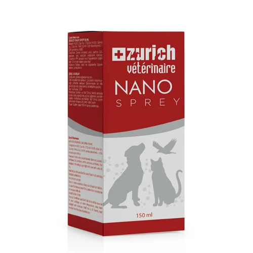Nano Sprey Deri ve Yara Bakım Spreyi 150 ml