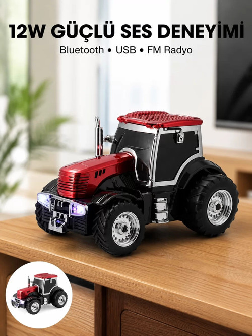 ® Çoklu Bağlantı Seçenekli Kablosuz Bluetooth Hoparlör