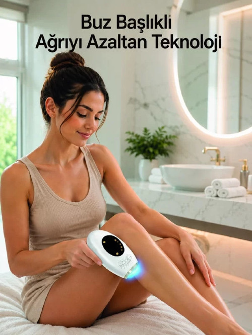 ® Yüz ve Vücut Kullanımına Uygun IPL Cihazı