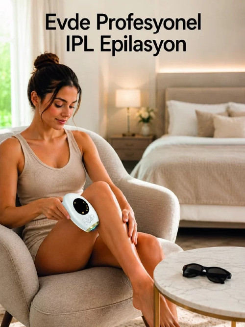 ® Yüksek Atım Kapasiteli IPL Epilasyon Cihazı