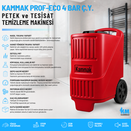 Prof-Eco-2 Petek Temizleme Makinesi
