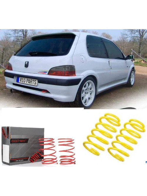 peugeot 106 apexi 4.5 cm ön spor yay