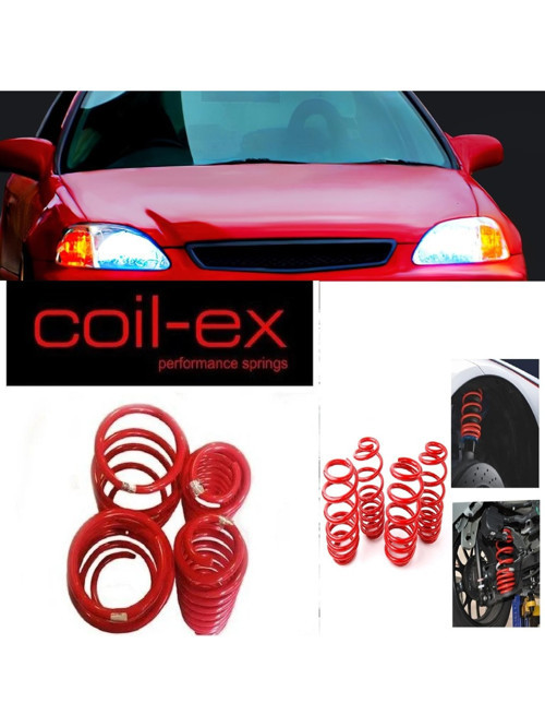honda civic 1996.1999 sedan hb coil-ex 4.5cm ön arka spor yay