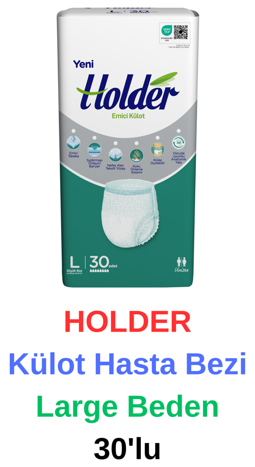 - Külot Hasta Bezi Large Beden 30'lu