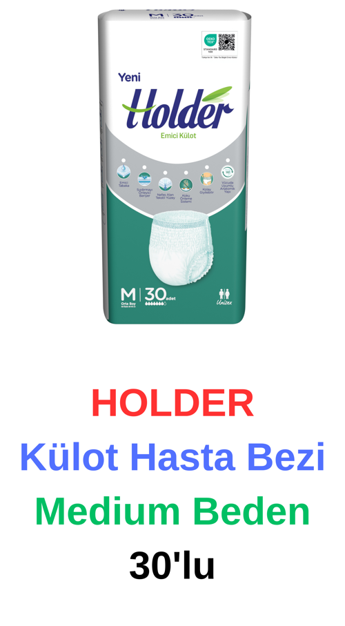 - Külot Hasta Bezi Medium Beden 30'lu