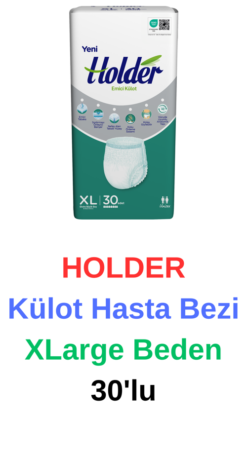- Külot Hasta Bezi XLarge Beden 30'lu