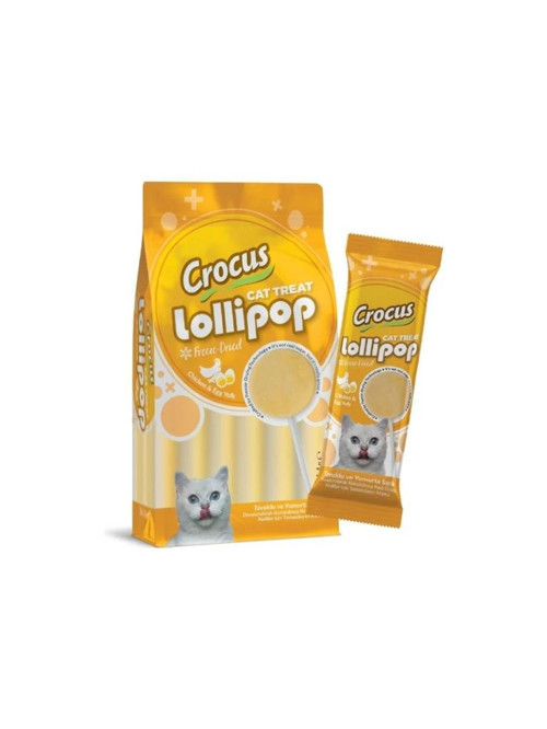Tavuklu Ve Yumurta Sarılı Kedi Lolipop Skt: 07/2027