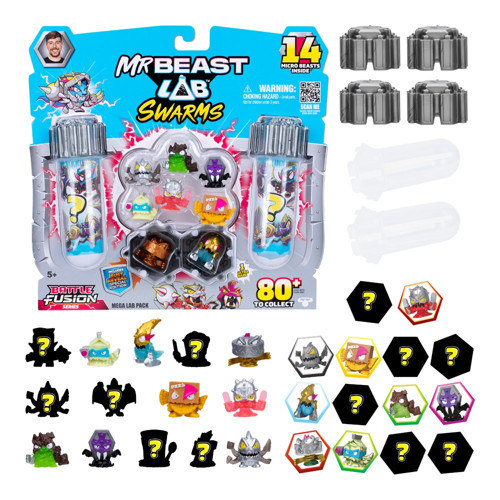 MrBeast Battle Fusion 14'lü Tüp Seti S4 24878 Model 2
