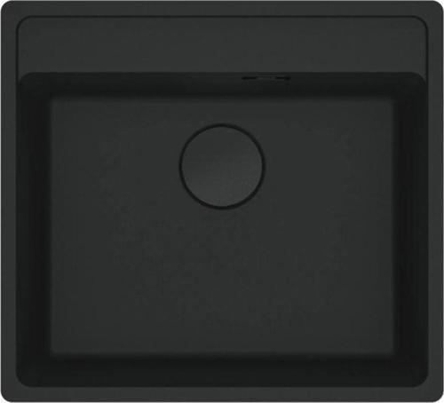 Evye MRG 610-52 Matt Black 