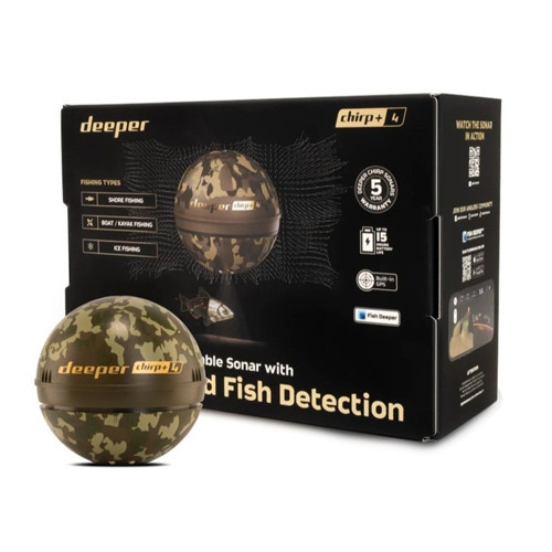 Smart Sonar CHIRP+4 GPS Balık Bulucu