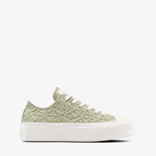 Chuck Taylor All Star Lıft Kadın Yeşil Sneaker