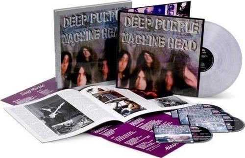 Machine Head (3Cd/Bvd/Lp) Plak